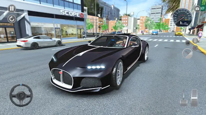 Car Game 3D & Car Simulator 3d android App screenshot 1