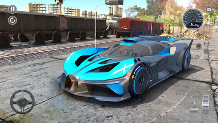 Car Game 3D & Car Simulator 3d android App screenshot 2