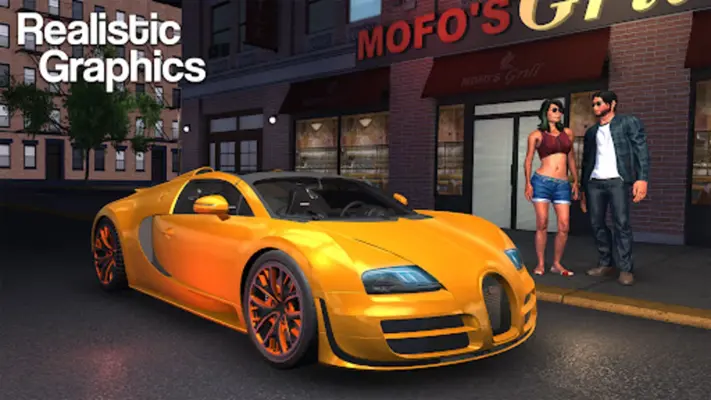 Car Game 3D & Car Simulator 3d android App screenshot 4