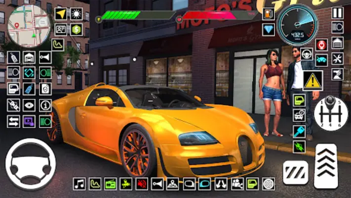 Car Game 3D & Car Simulator 3d android App screenshot 5