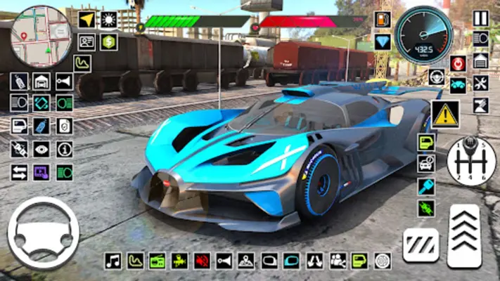 Car Game 3D & Car Simulator 3d android App screenshot 6